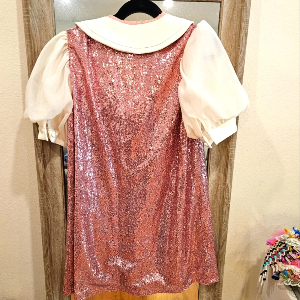 Sister Jane Pink Sequin Mini Dress - Picture 4 of 9
